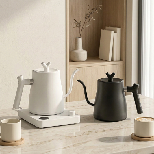 Electric Gooseneck Kettle with Temperature Control