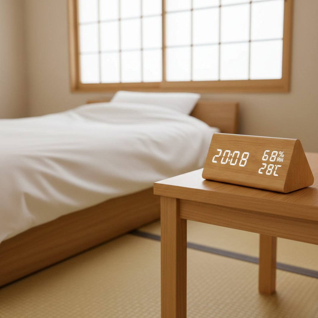 Digital Alarm Clock with LED Display