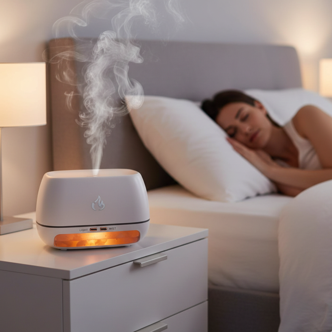 Himalayan Salt Air Humidifier