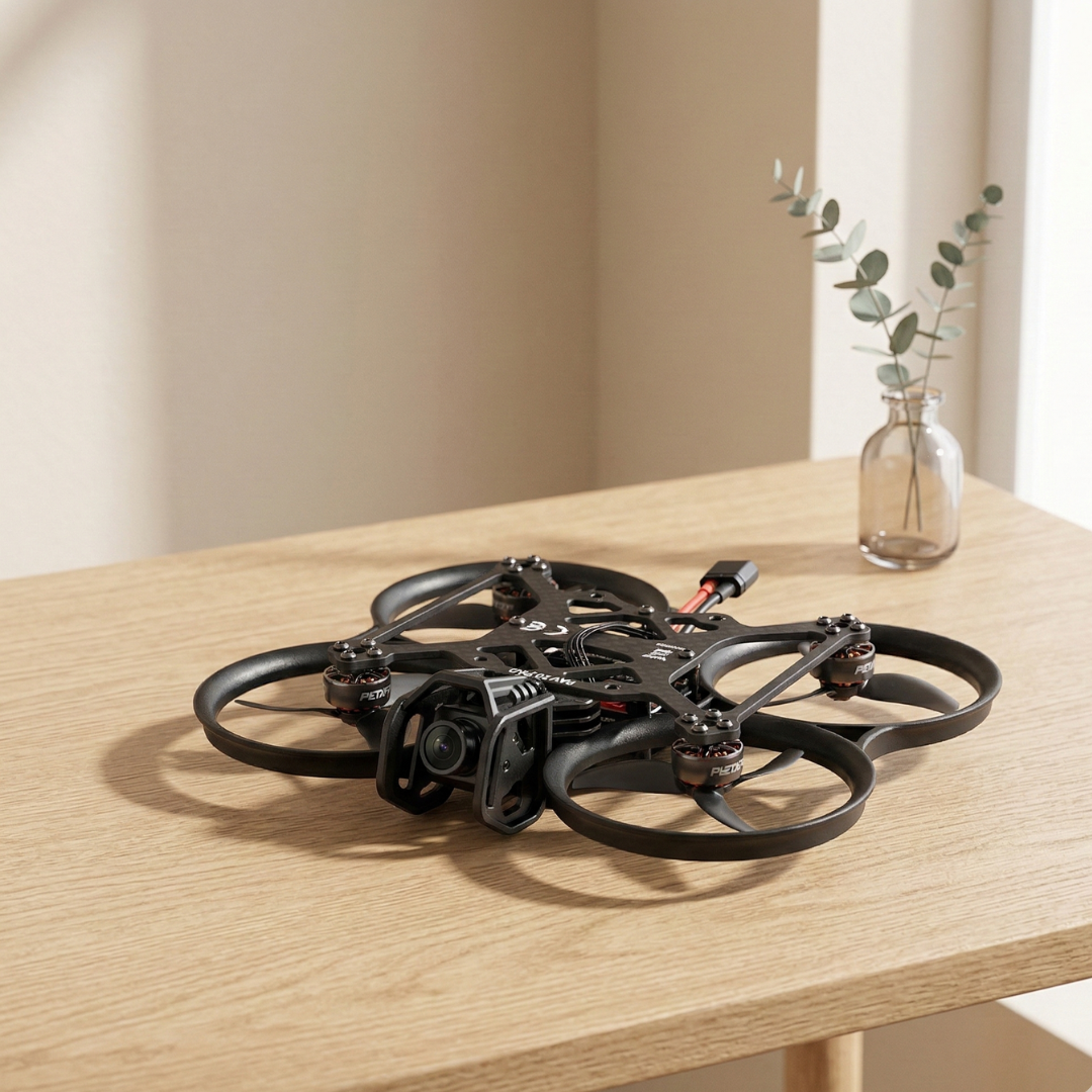 FPV Brushless Drone with RGB Lighting