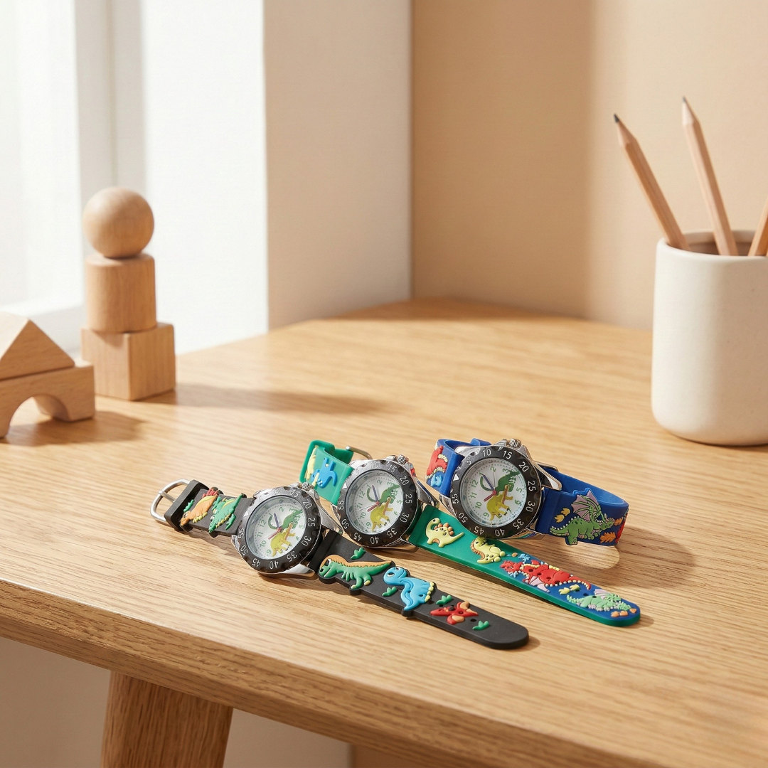 Dinosaur Kids Wrist Watch