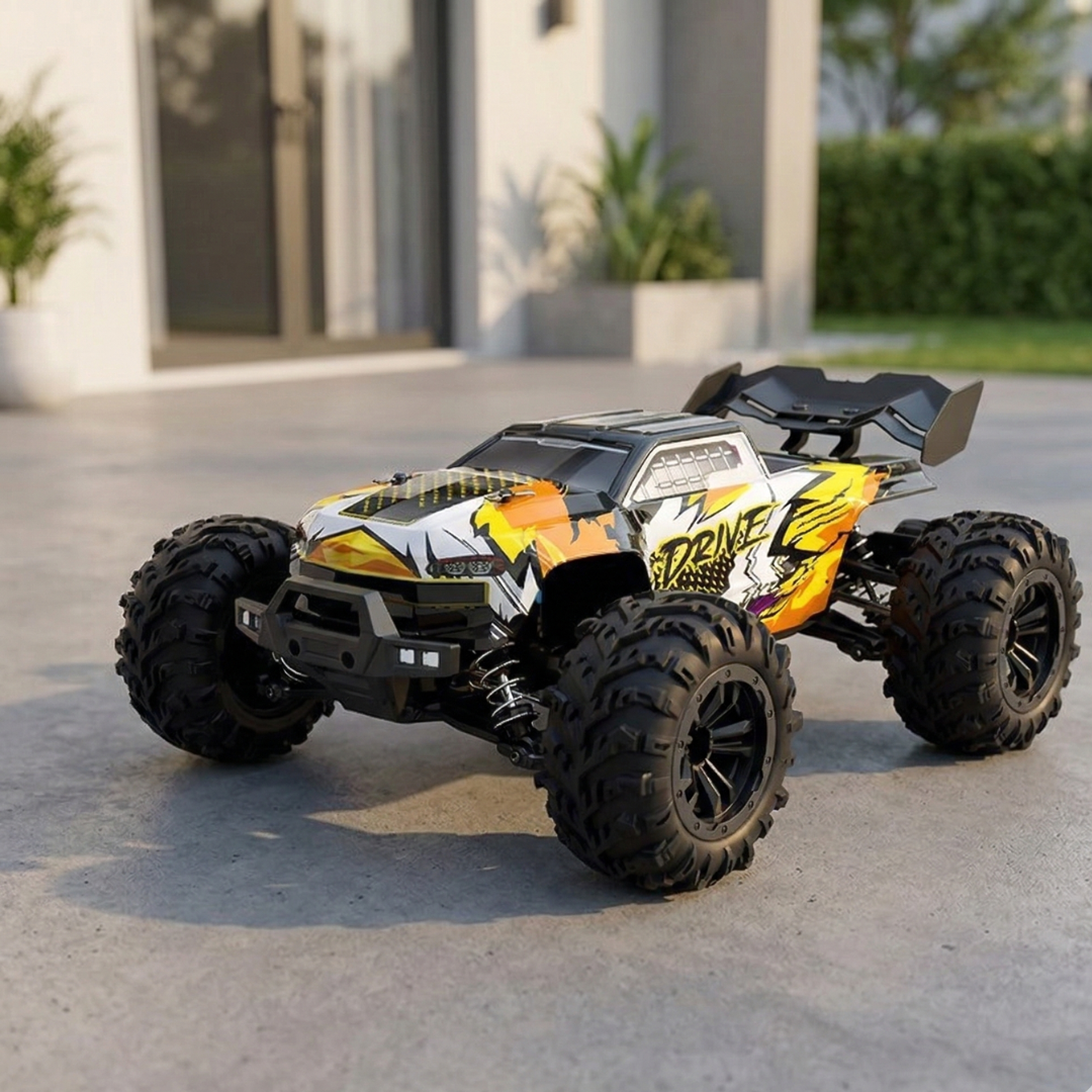 1:16 Scale 4WD RC Monster Truck 70km/h High-Speed Off-Road Crawler