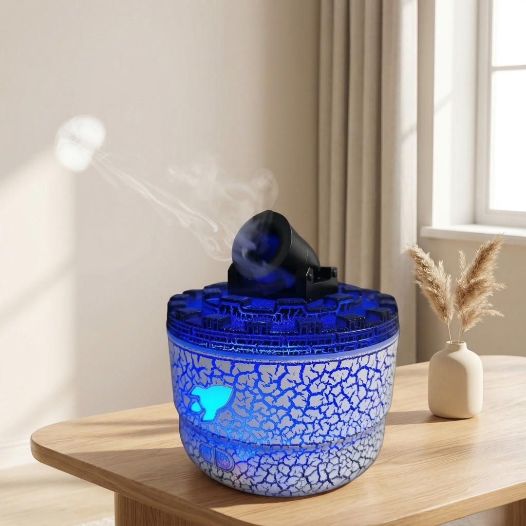 Ultrasonic Aroma Diffuser with Timer