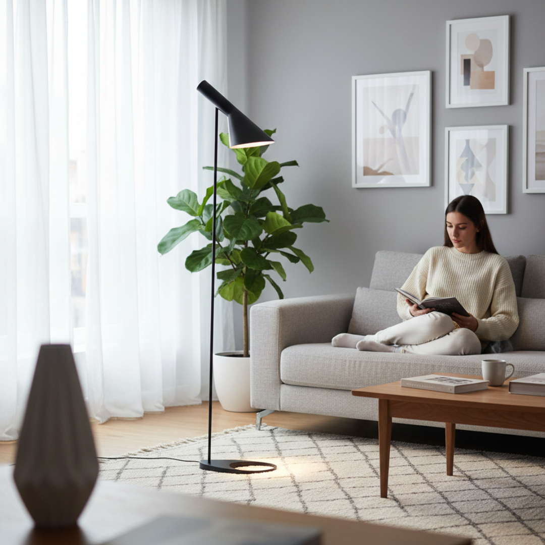 Minimalist Floor Lamp