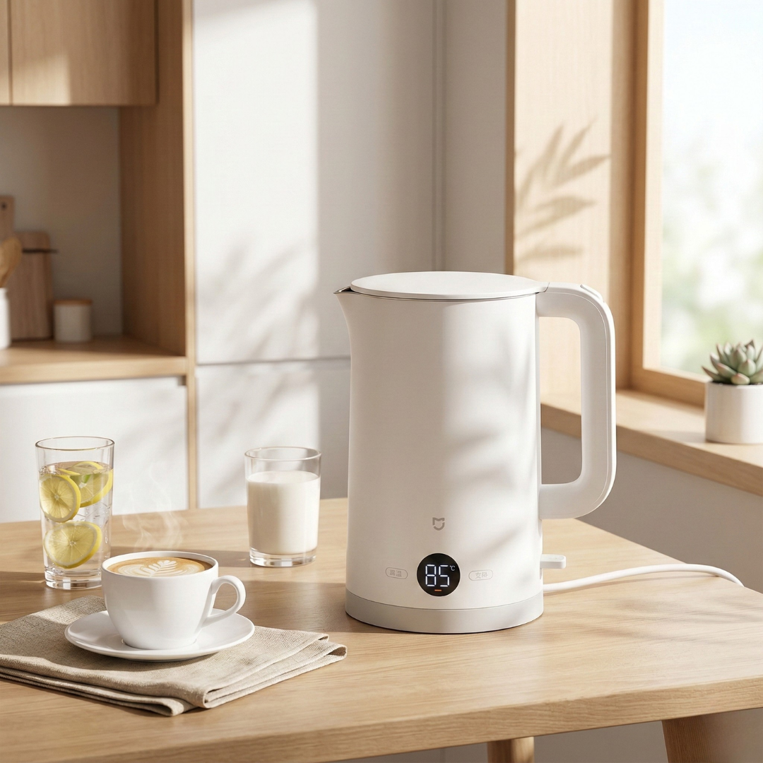 Stainless Steel Electric Kettle 1.7L