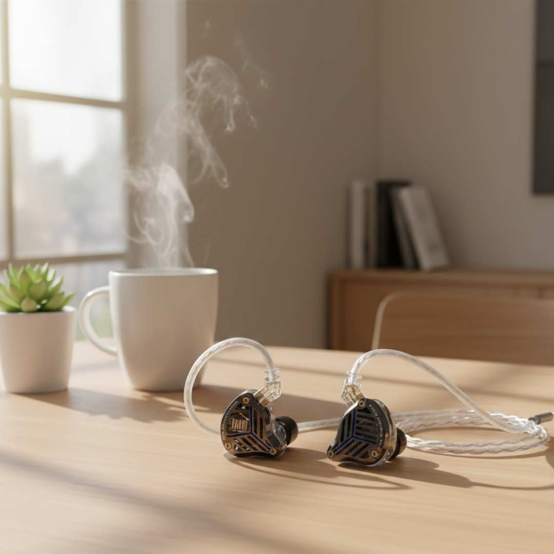 Wired HiFi Earphones