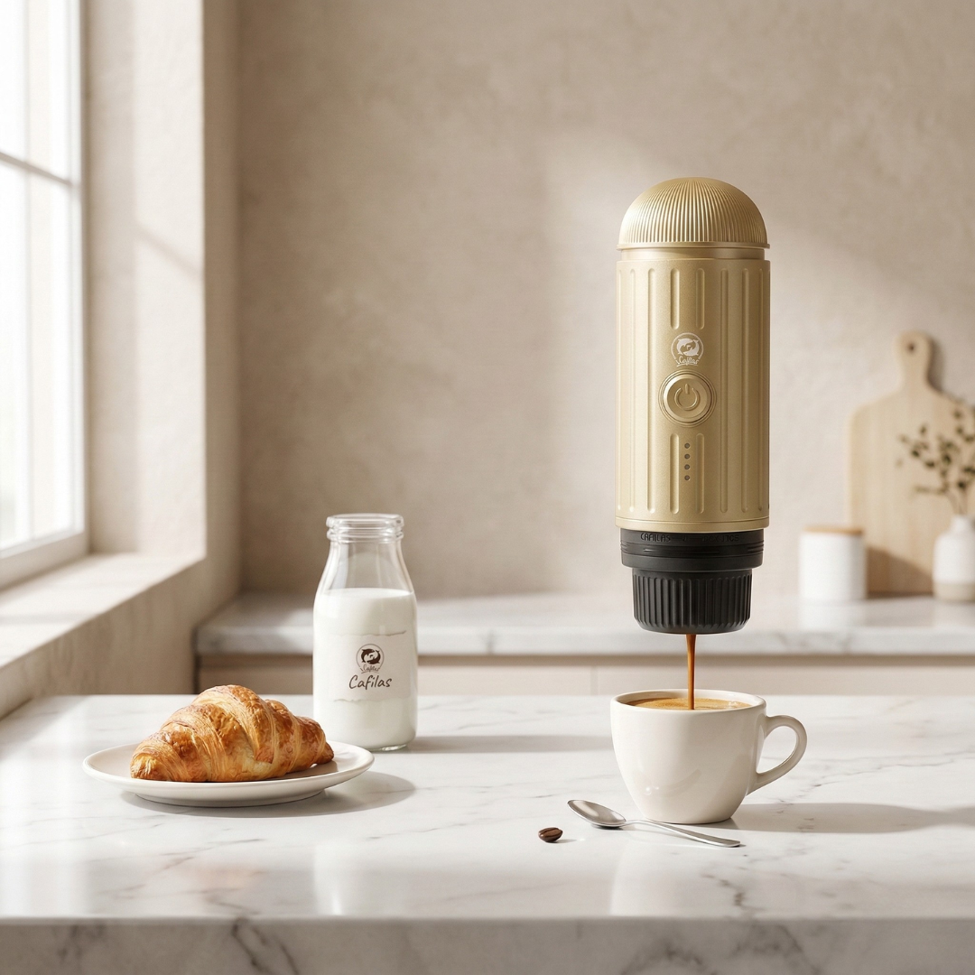 Travel Espresso Maker for Camping