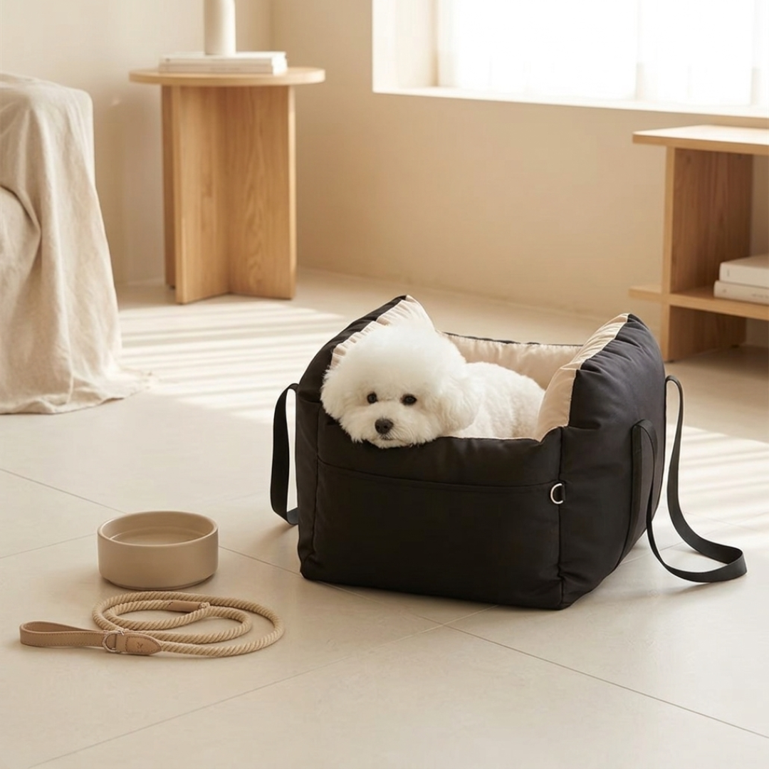 Dog Car Seat with Safety Belt