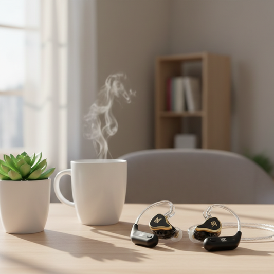 Hybrid Driver Wired Earphones