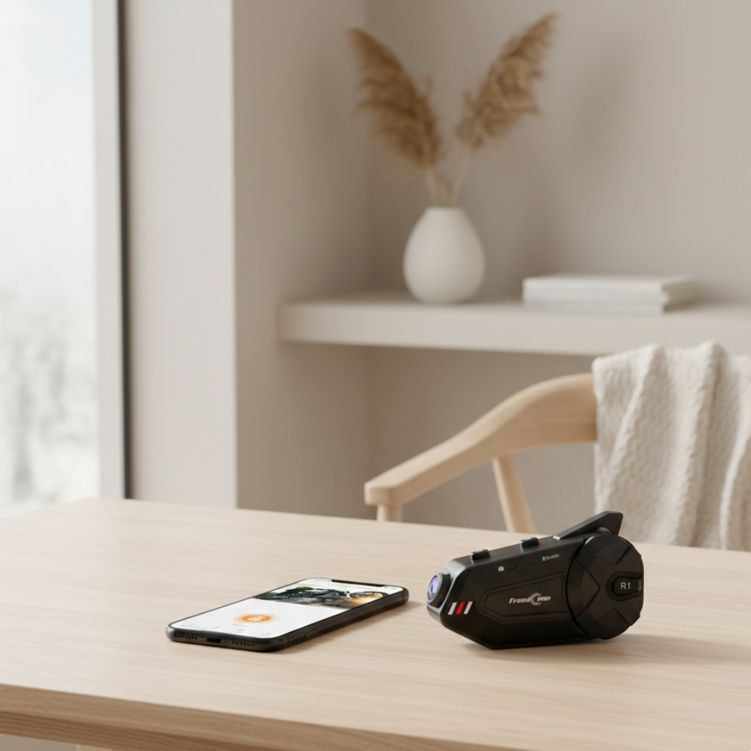 Motorcycle Bluetooth Intercom System