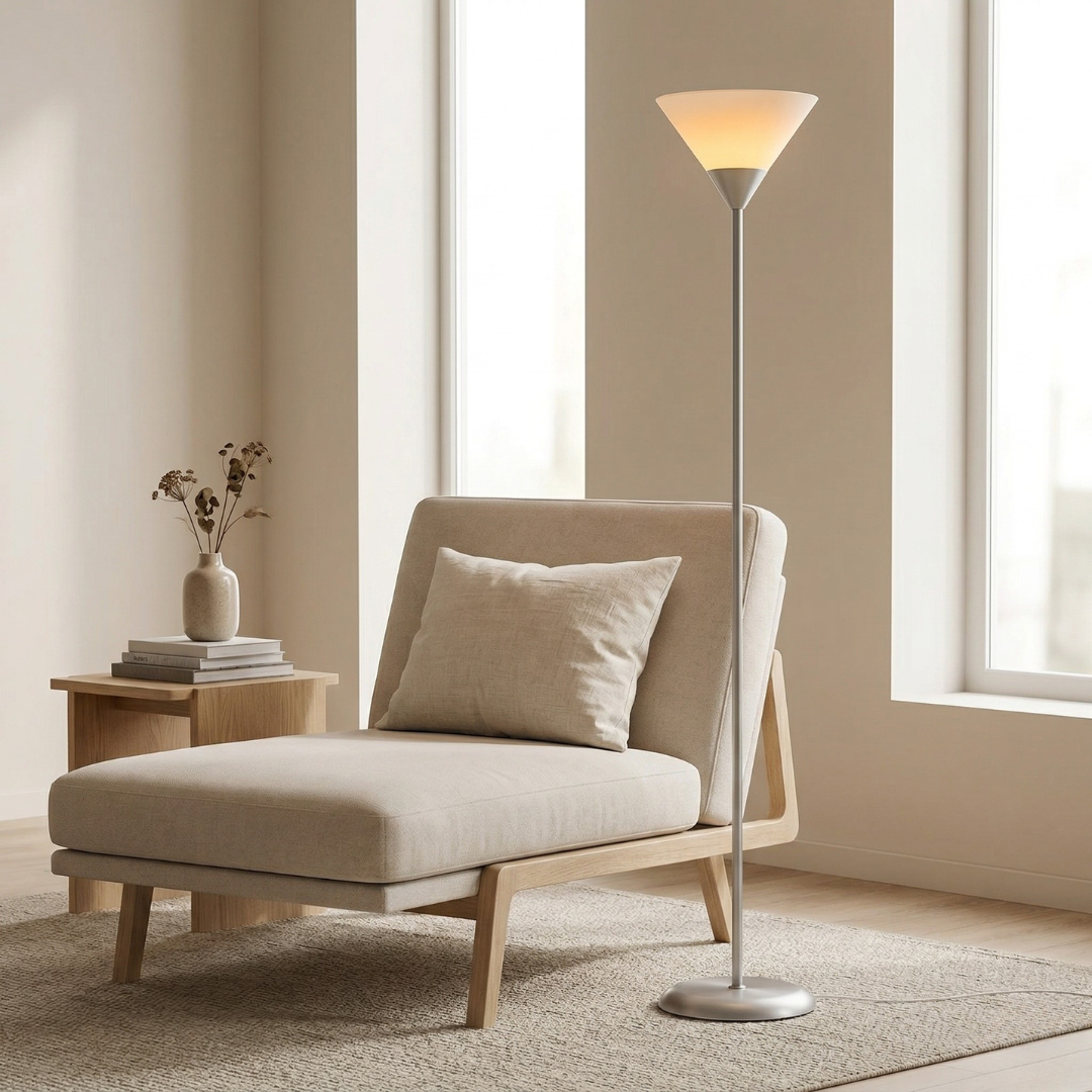 Modern Floor Lamp with Adjustable Brightness