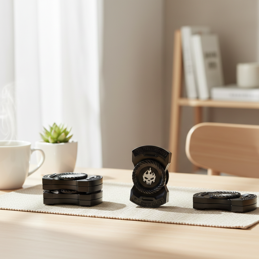3-in-1 Fidget Spinner Toy