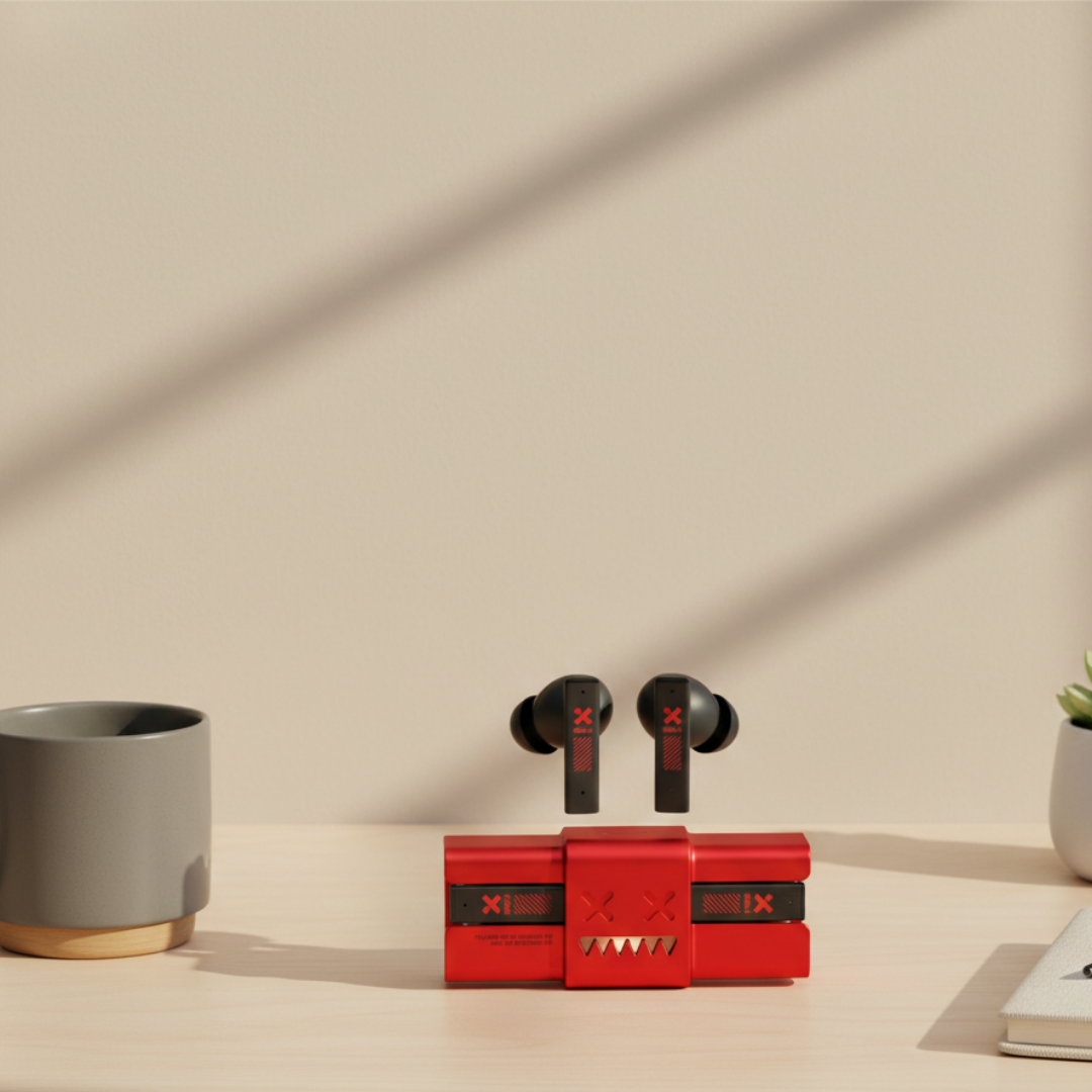 Deep Bass Wireless Earbuds