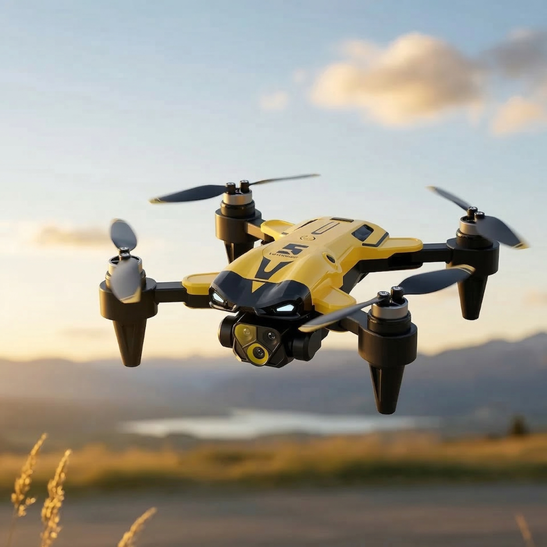 8K Drone with Triple Camera