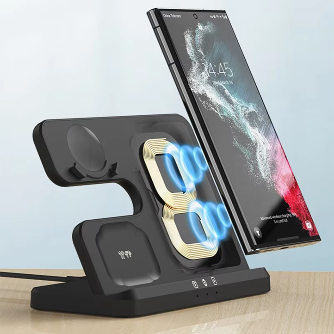 3-in-1 Wireless Charging Stand