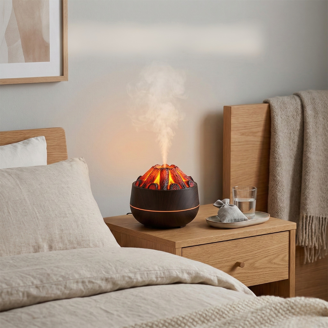 300ml Essential Oil Diffuser with Night Light