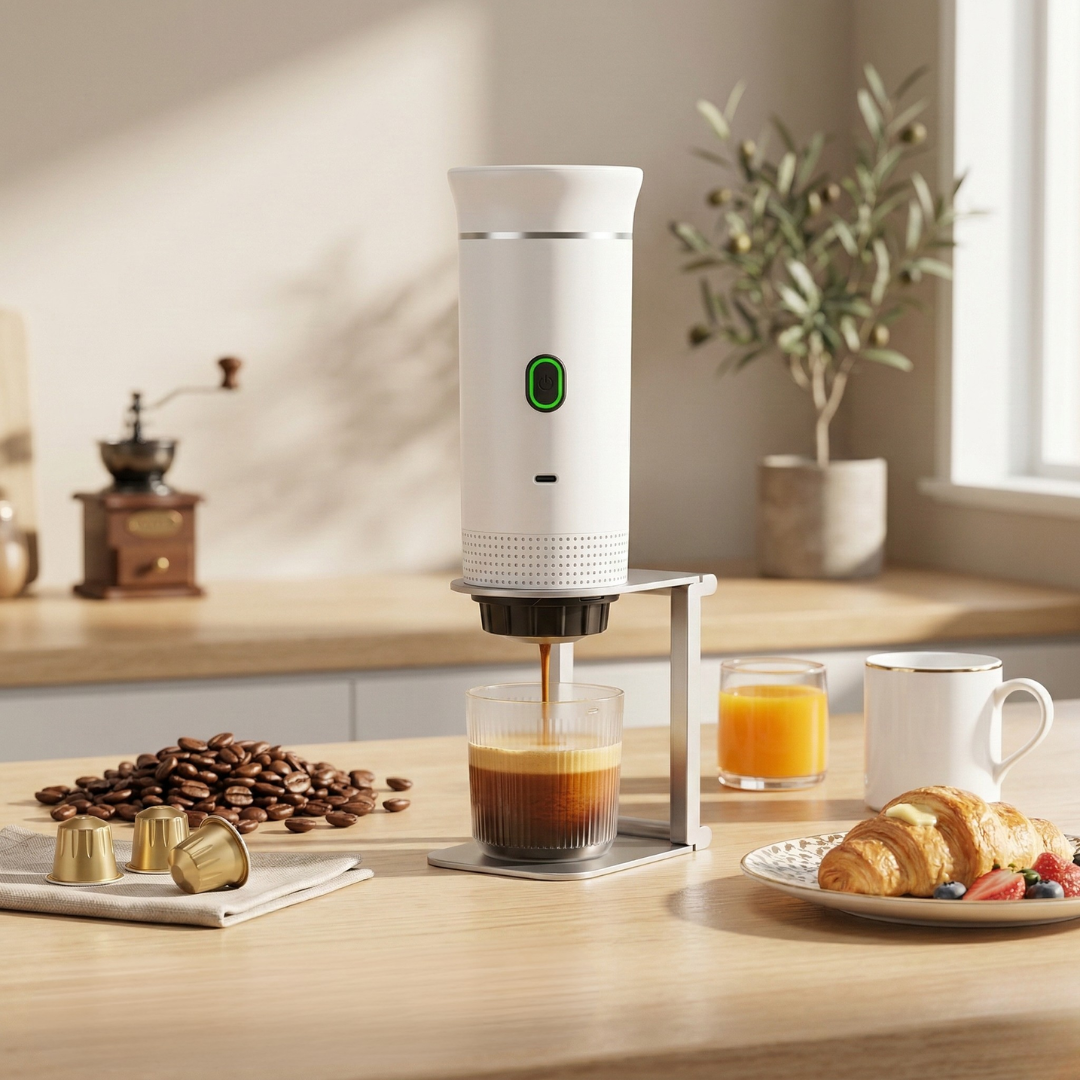 3-in-1 Portable Espresso Coffee Machine