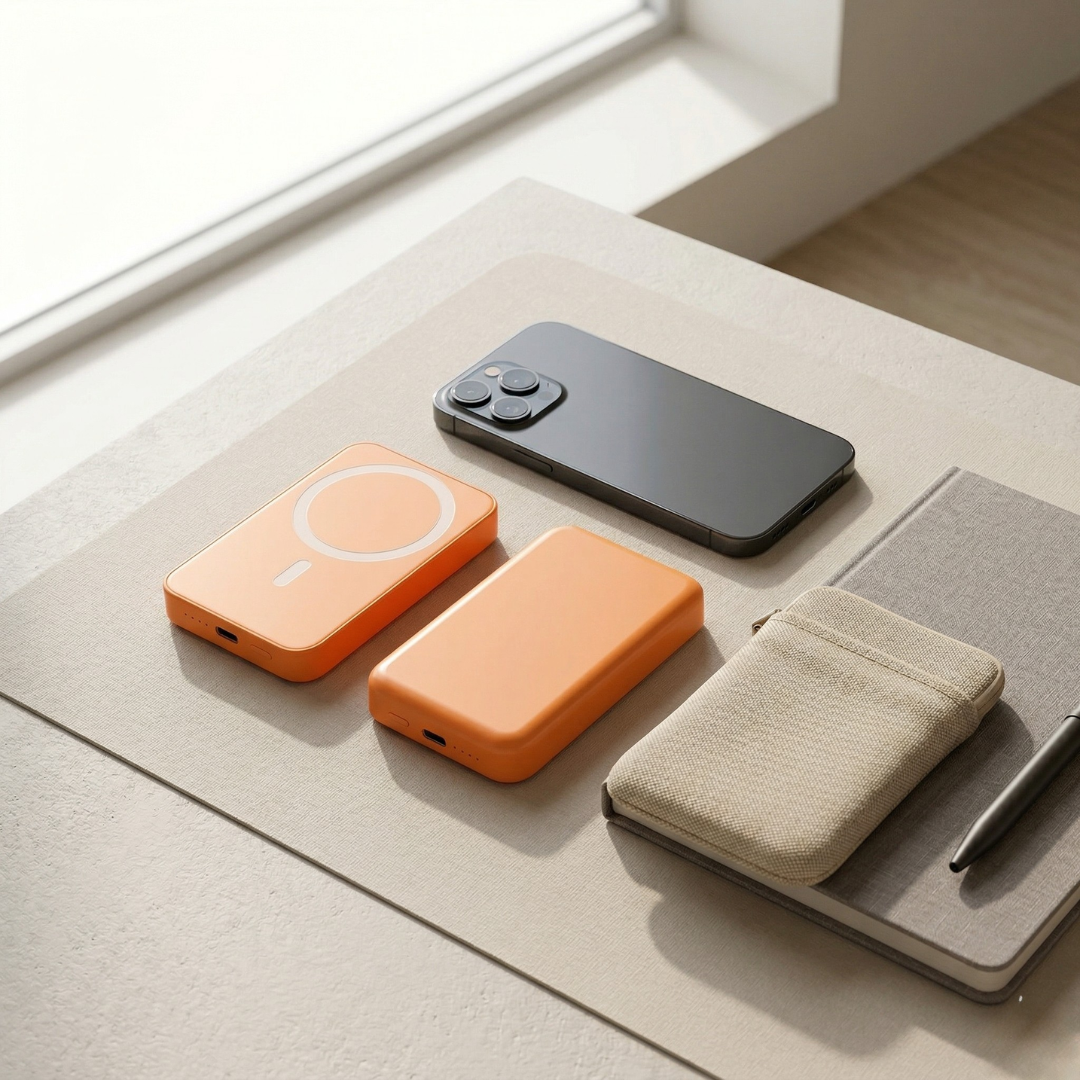 Magnetic Wireless Power Bank