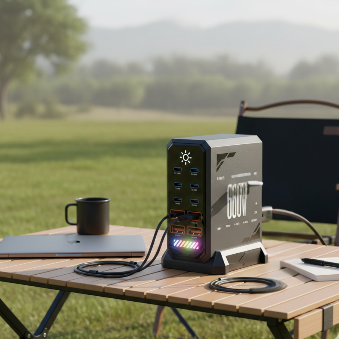 USB-C Charging Station