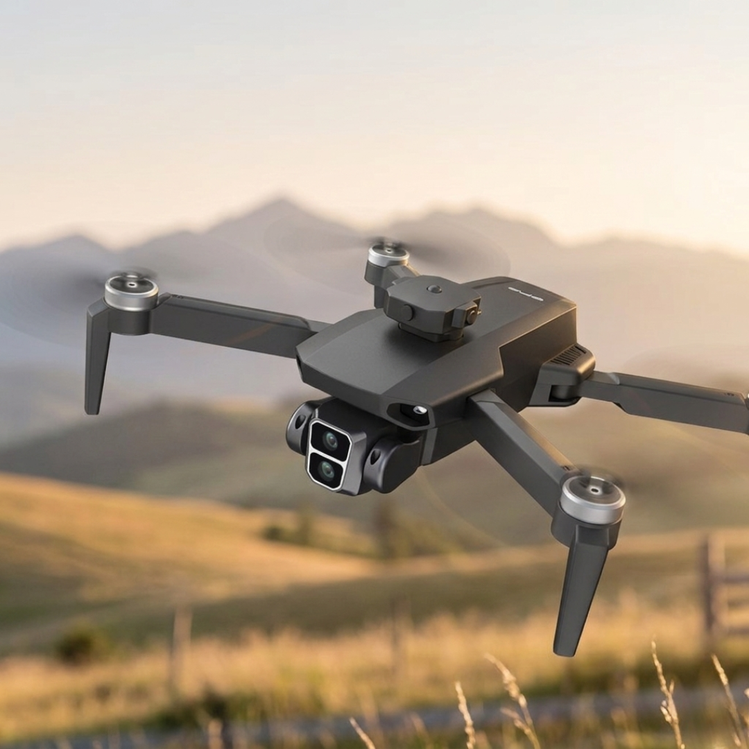 GPS Drone with 4K Camera & Obstacle Avoidance