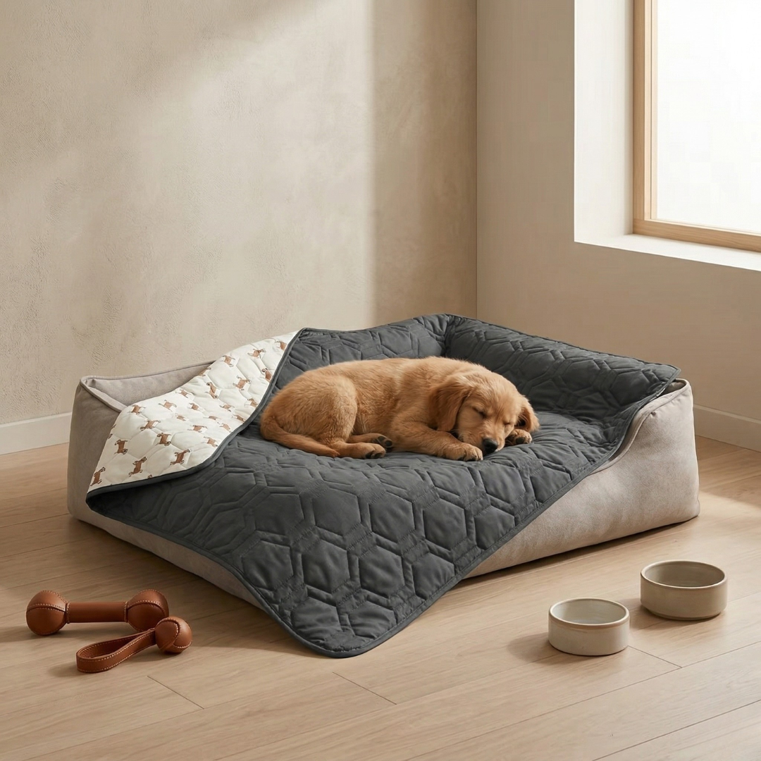 Waterproof Dog Bed Cover