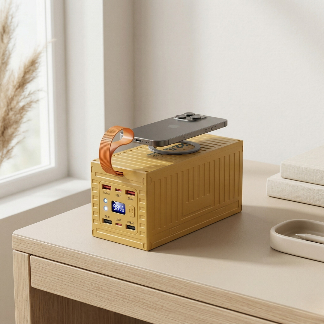 Power Bank with Digital Display