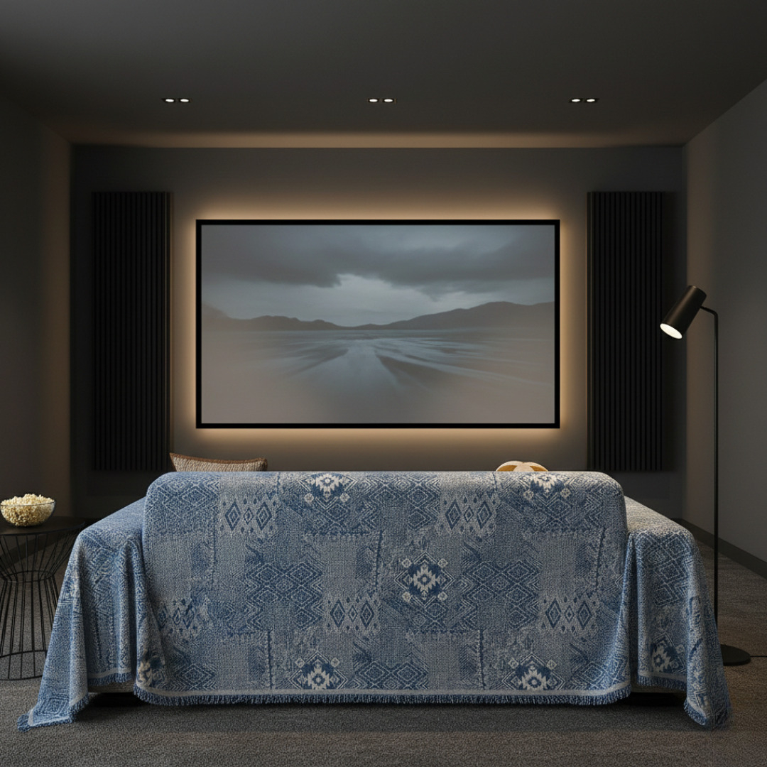 Minimalist Fabric Sofa Cover