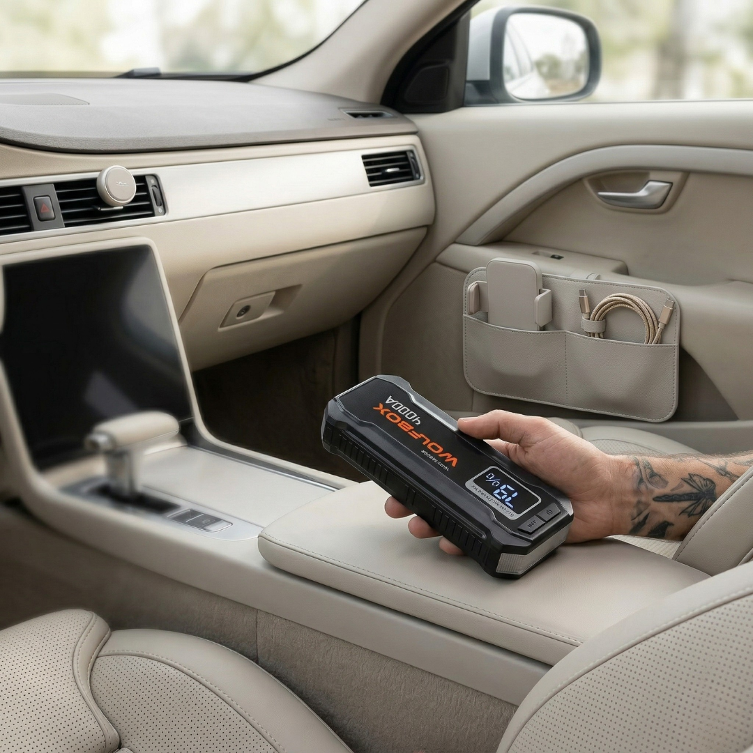 Car Jump Starter