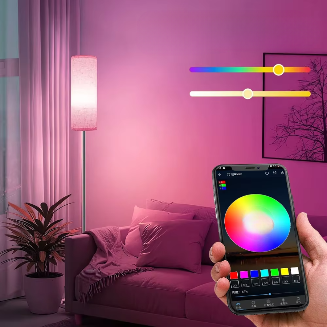 RGB Floor Lamp with App Control