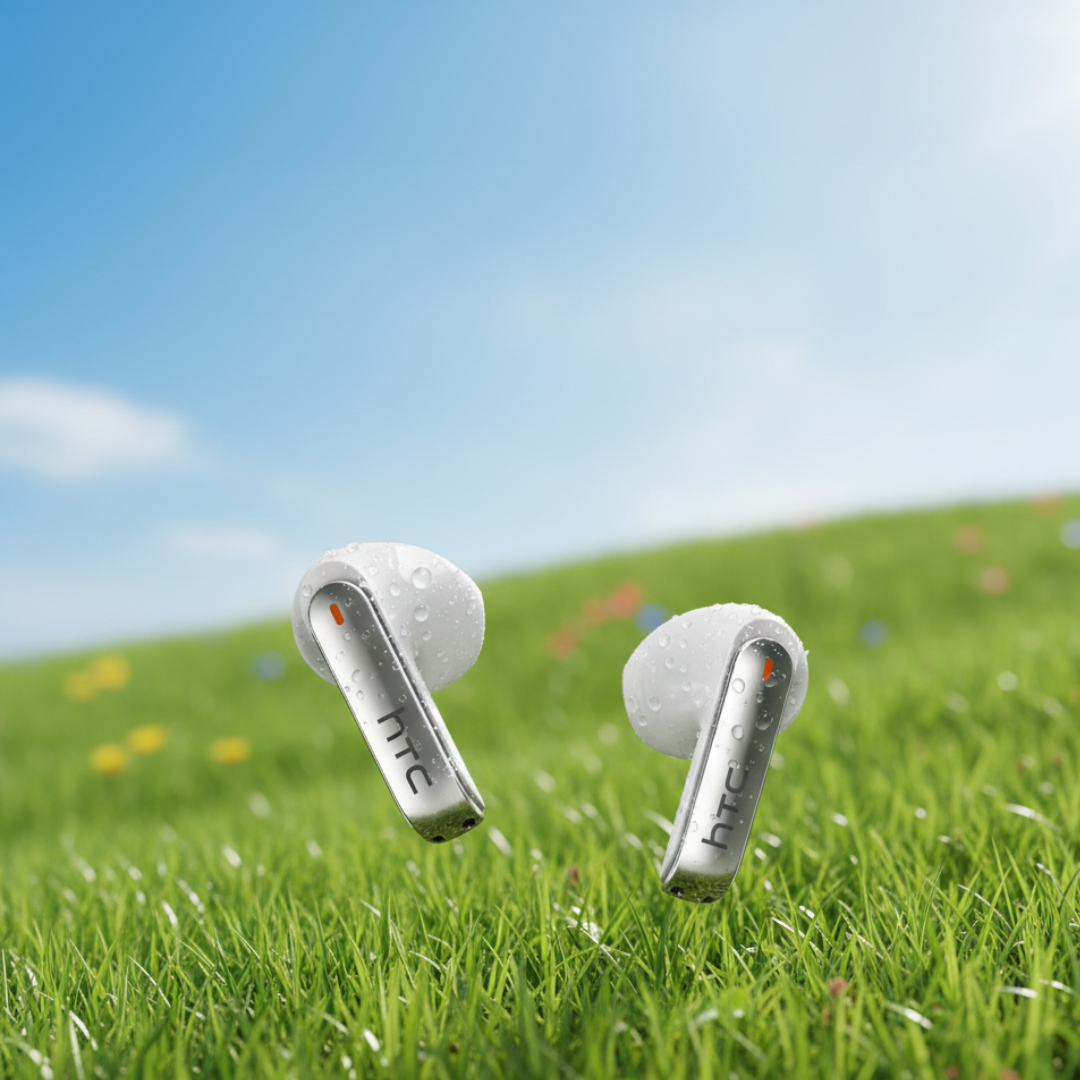 Wireless Earbuds with Touchscreen Case