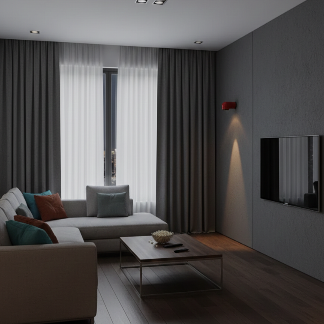 Nordic Accent Floor Lamp