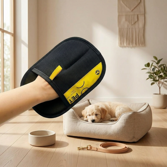 Pet Grooming Hair Removal Glove