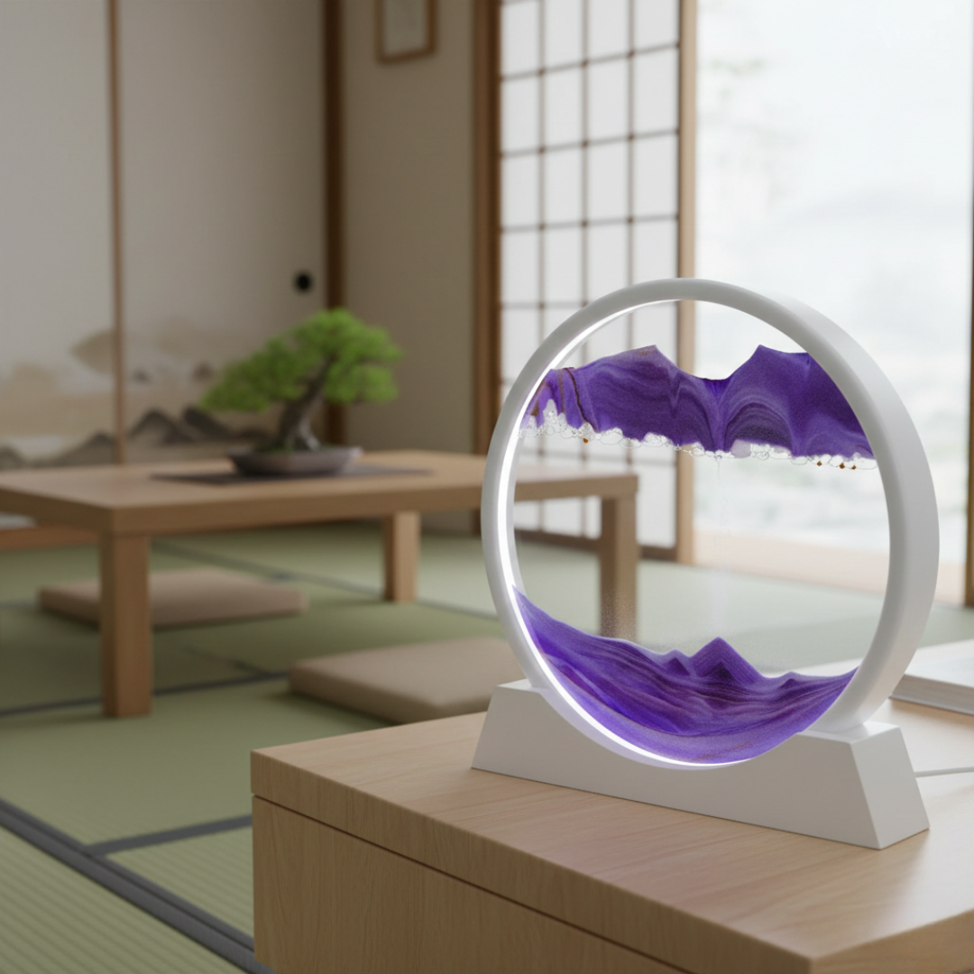 Moving Sand Art Frame Decor
