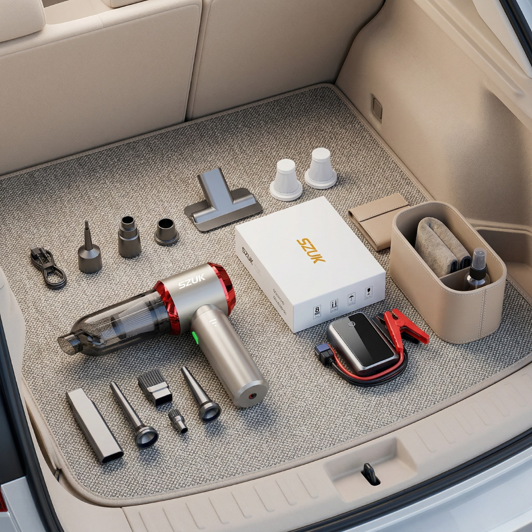 Handheld Car Vacuum Cleaner
