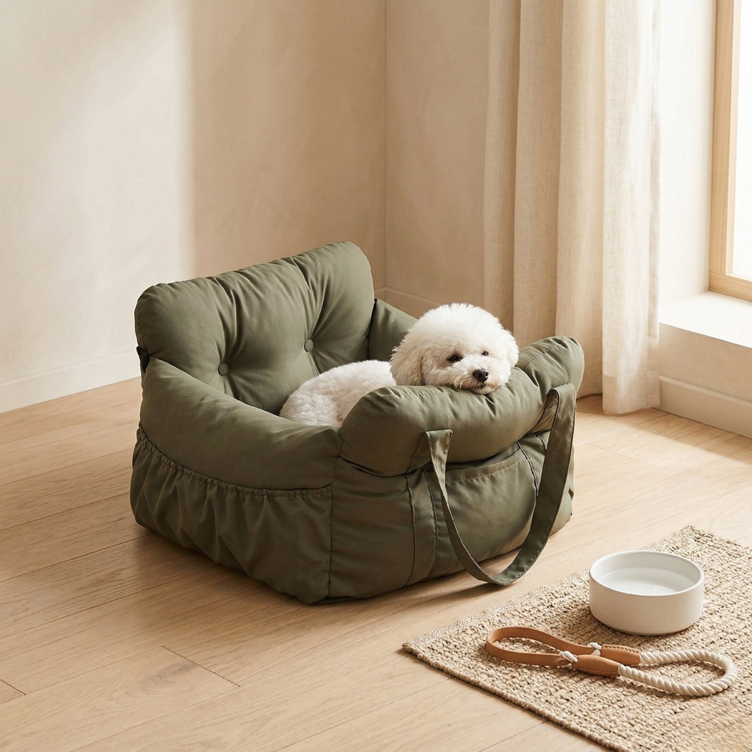 Non-Slip Dog Car Seat