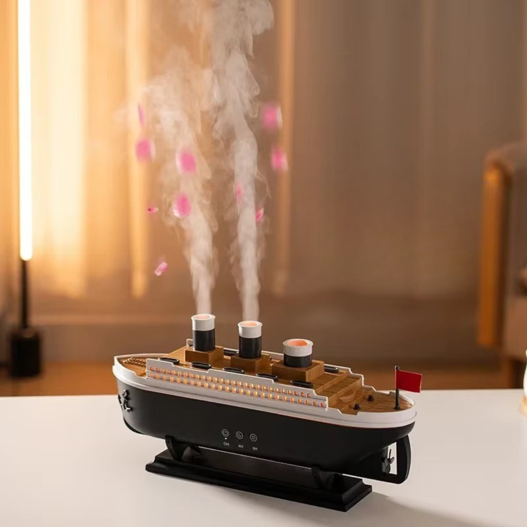 Smart Air Humidifier with Remote