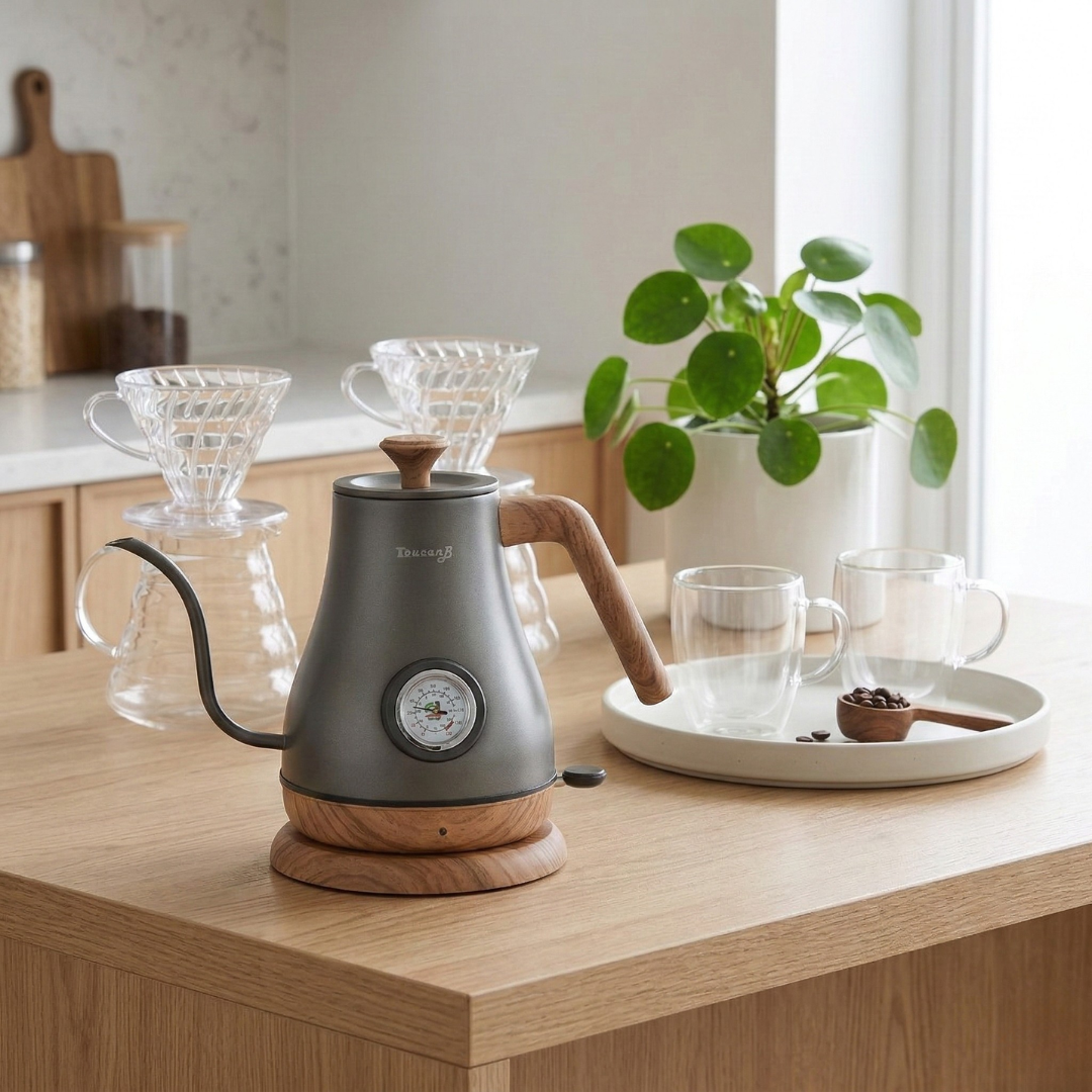 Stainless Steel Electric Kettle with Fast Boil