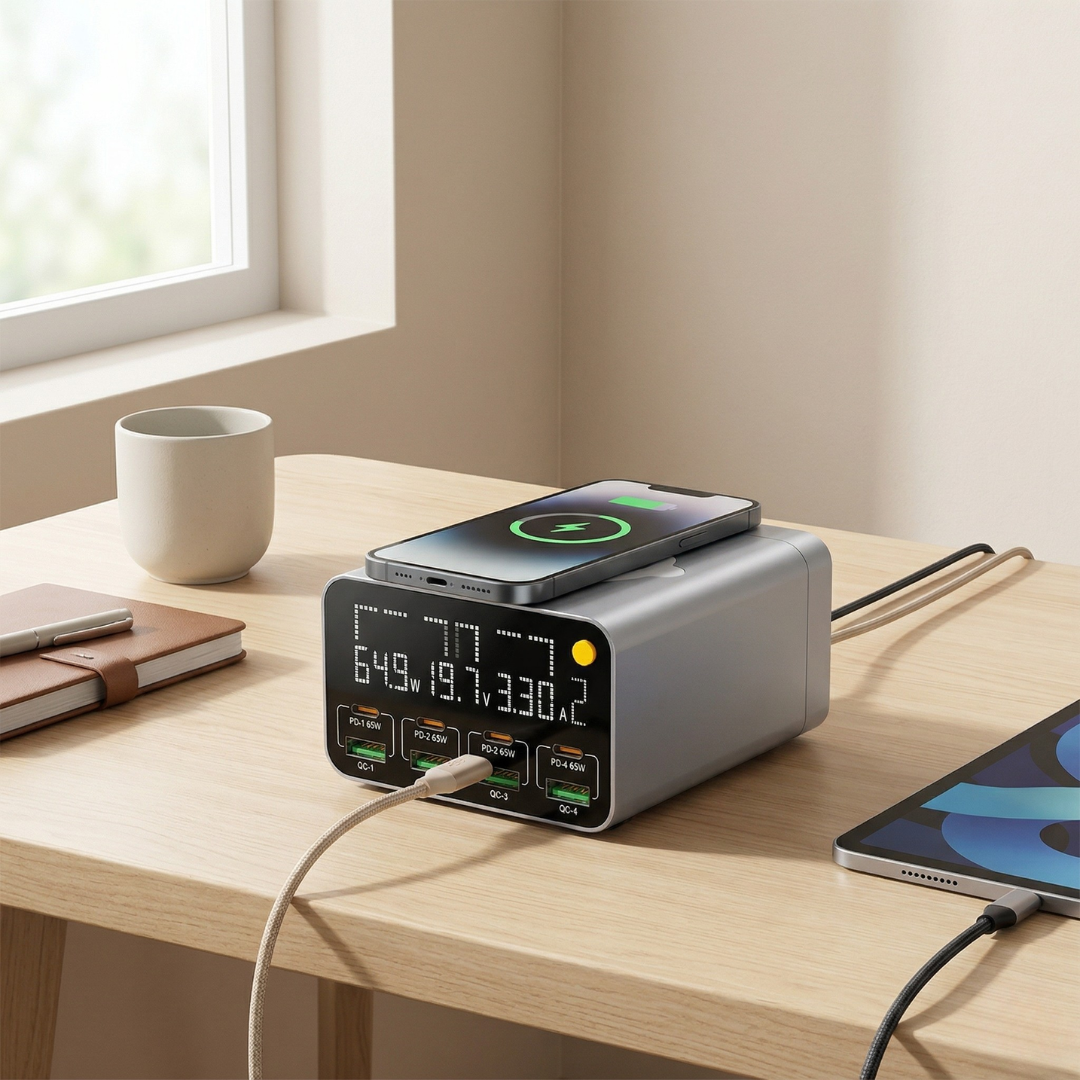 Multi-Port USB Charging Station