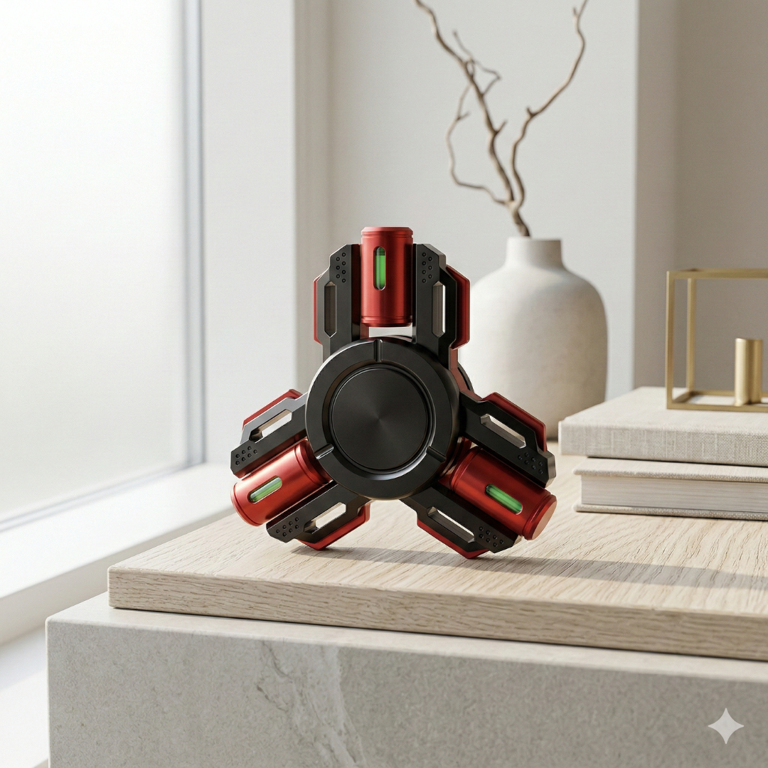 High-Speed Metal Fidget Spinner