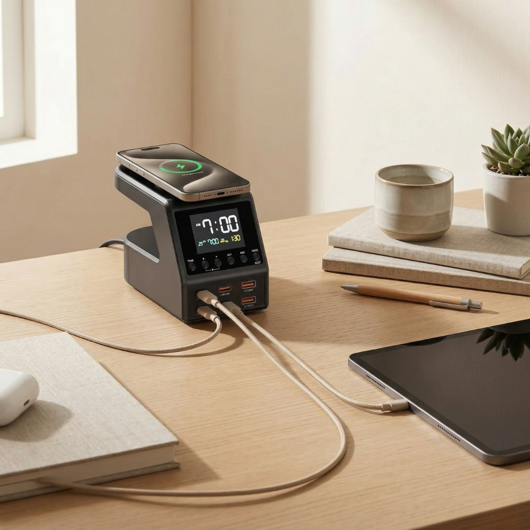 Multi-Device Charging Station