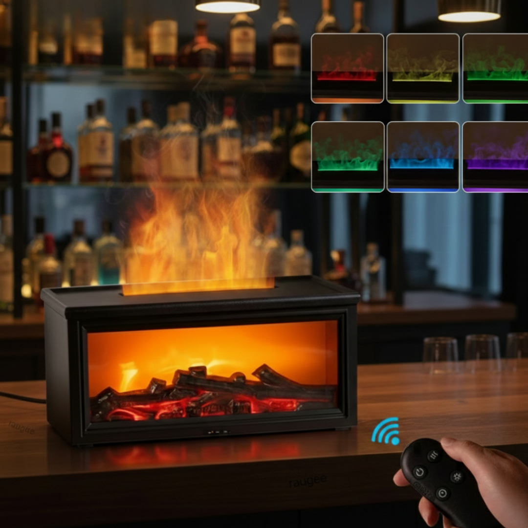Flame Mist Ultrasonic Diffuser