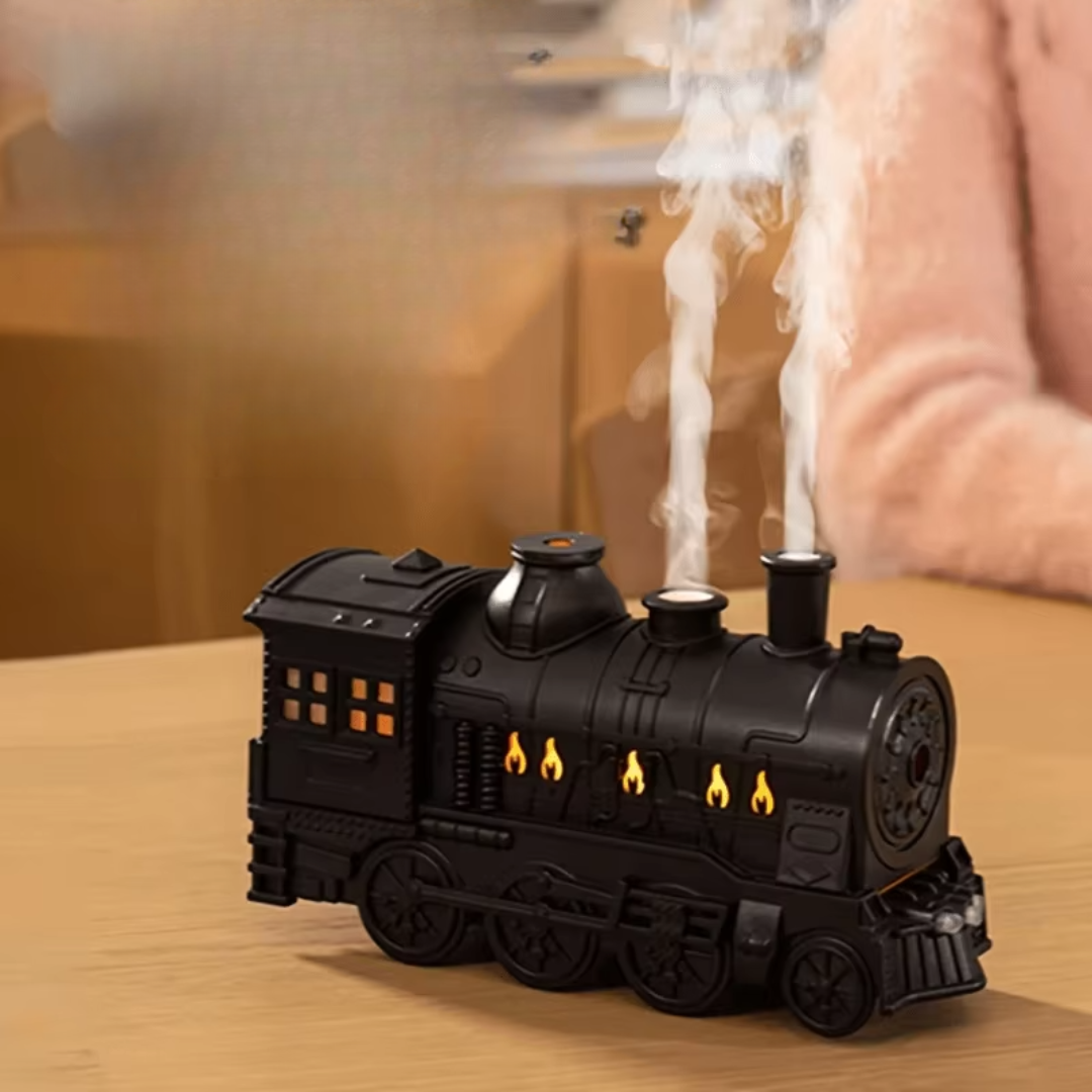 Train Design Cool Mist Humidifier