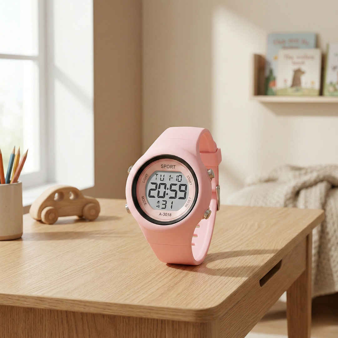 Kids Waterproof Sports Watch