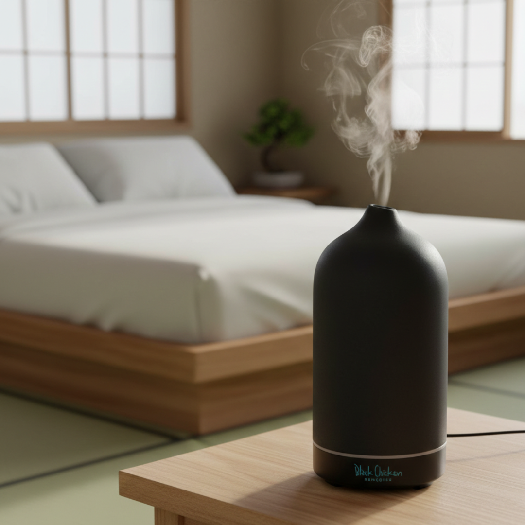 Compact Ultrasonic Diffuser
