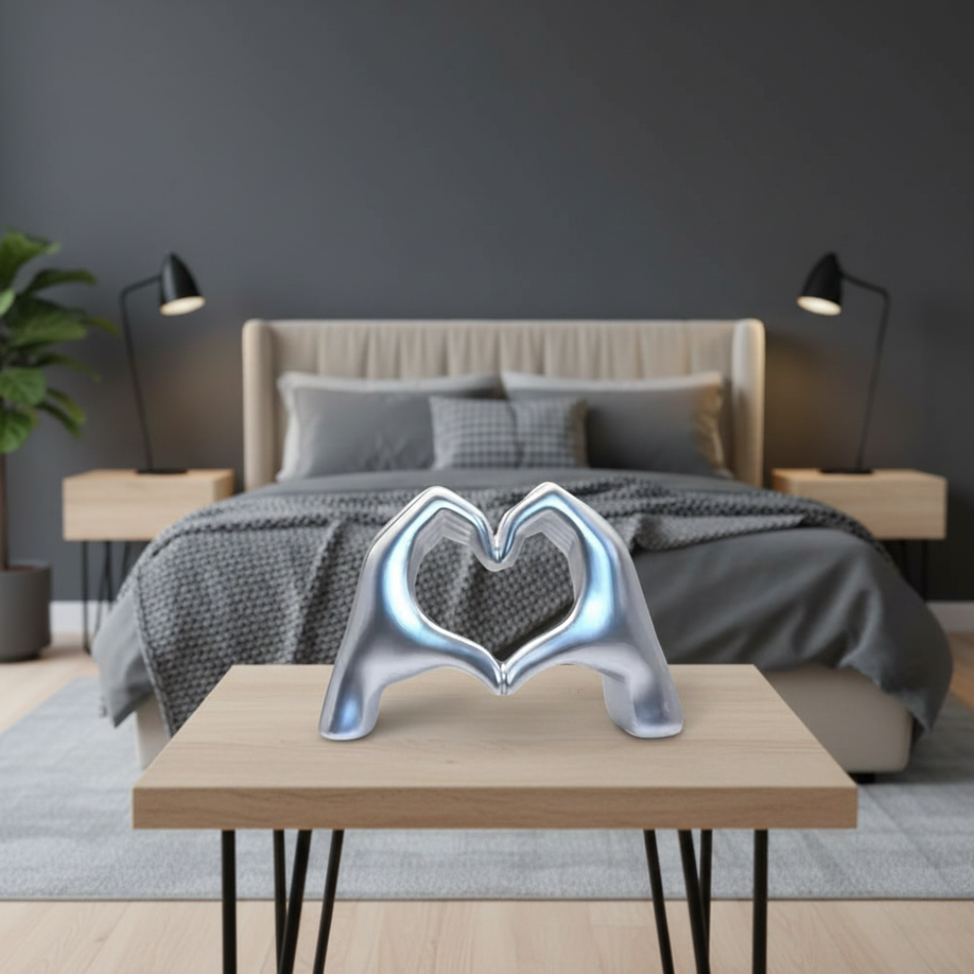 Love Hands Wall Art