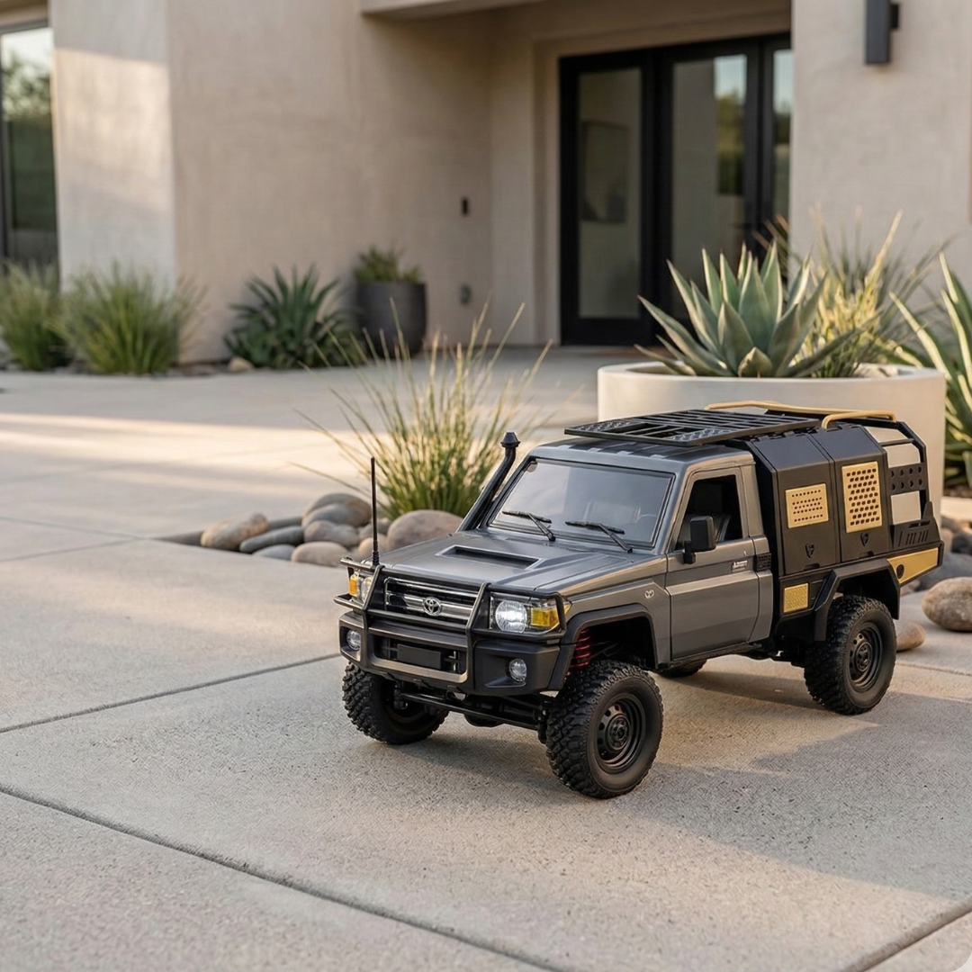 1:12 Scale 4WD RC Crawler Truck Off-Road Climbing Remote Control