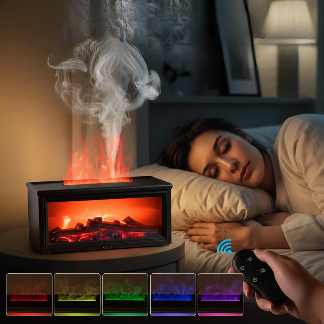 Flame Mist Ultrasonic Diffuser