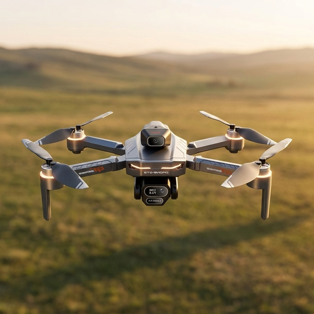 8K Triple Camera Drone