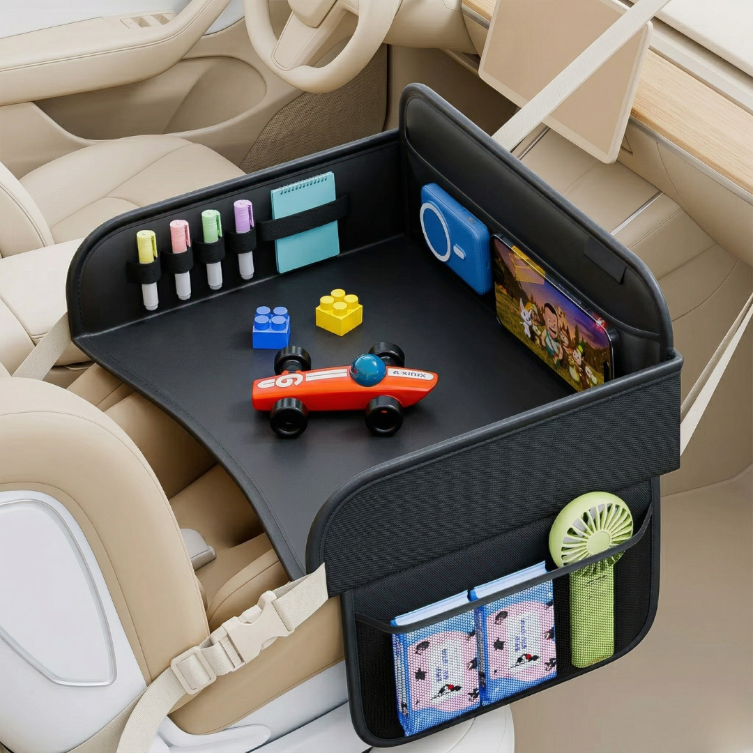 Car Seat Tray Organizer