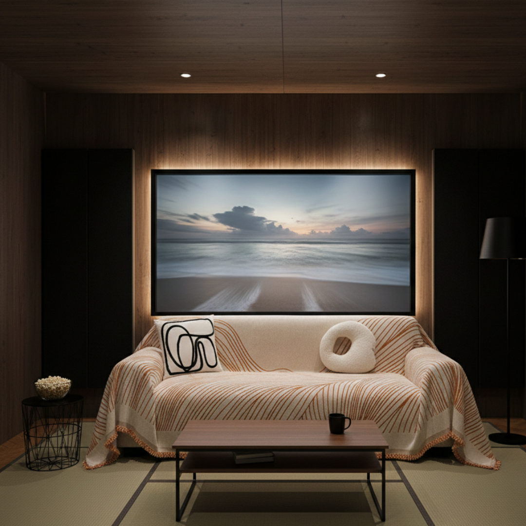 Reversible Jacquard Sofa Cover